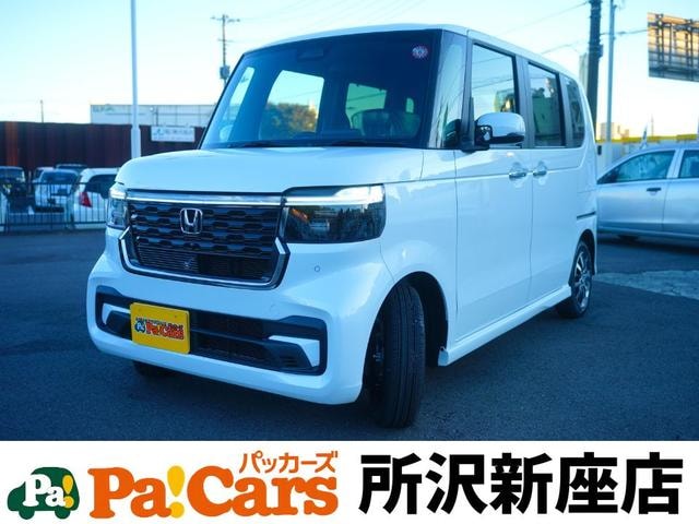 Honda N-BOX CUSTOM 2026 — фото автомобиля 1