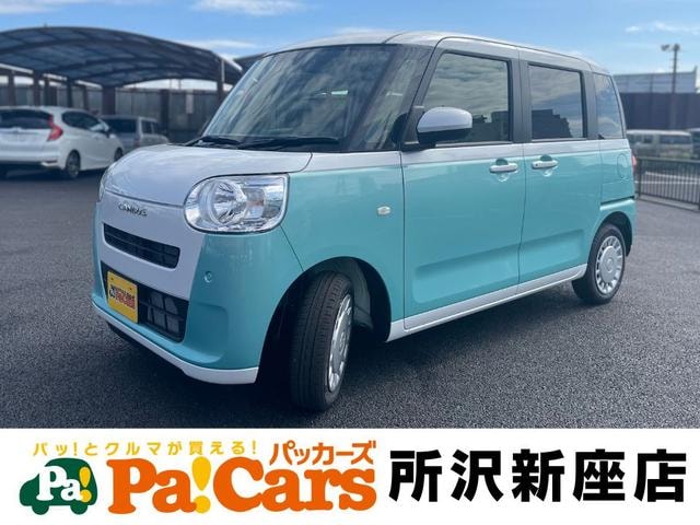 Daihatsu MOVE CANBUS 2026 — фото автомобиля 1