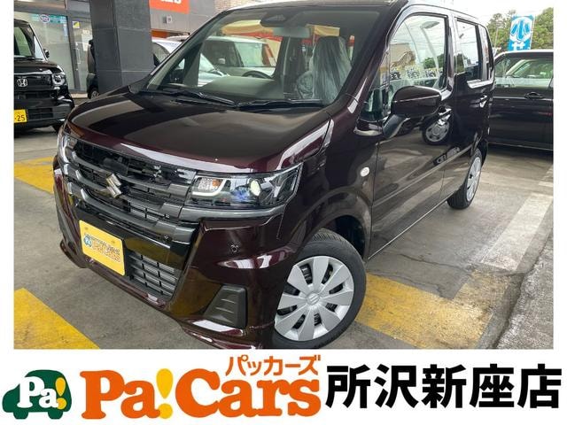 Suzuki WAGON R 2026 — фото автомобиля 1