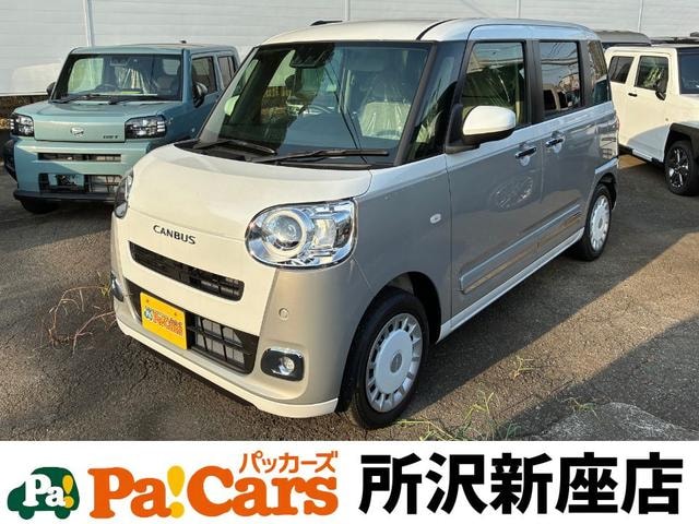 Daihatsu MOVE CANBUS 2026 — фото автомобиля
