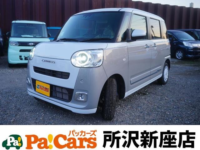 Daihatsu MOVE CANBUS 2026 — фото автомобиля
