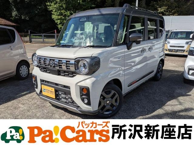 Suzuki SPACIA GEAR 2026 — фото автомобиля 1