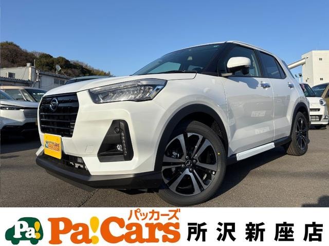 Daihatsu ROCKY 2026 — фото автомобиля 1