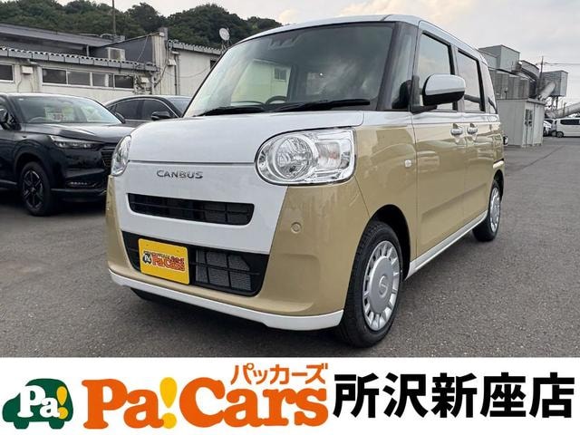 Daihatsu MOVE CANBUS 2026 — фото автомобиля