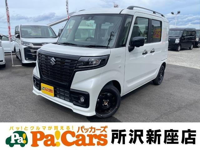 Suzuki SPACIA BASE 2026 — фото автомобиля 1