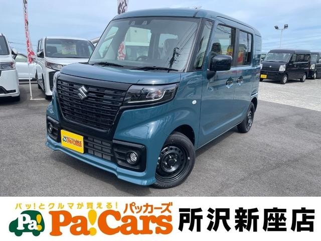 Suzuki SPACIA BASE 2026 — фото автомобиля 1