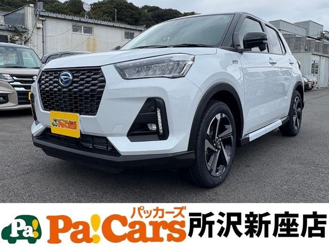 Daihatsu ROCKY 2026 — фото автомобиля