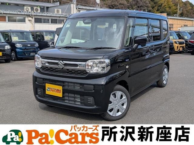 Suzuki SPACIA 2026 — фото автомобиля 1