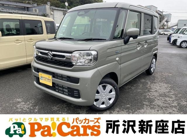 Suzuki SPACIA 2026 — фото автомобиля 1