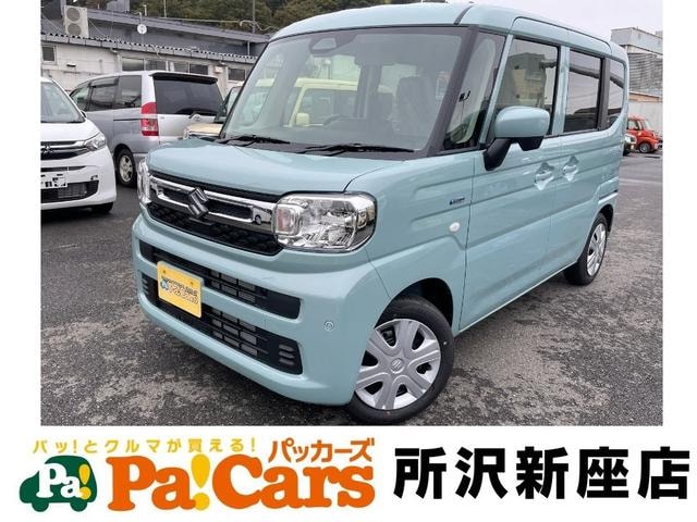Suzuki SPACIA 2026 — фото автомобиля 1
