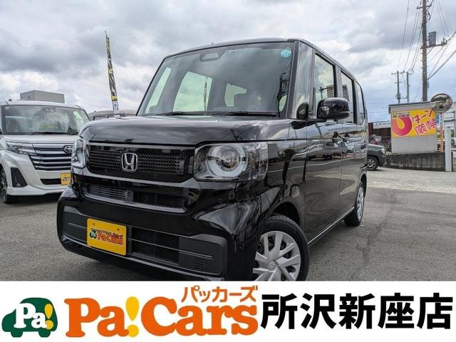 Honda N-BOX 2024 — фото автомобиля 1