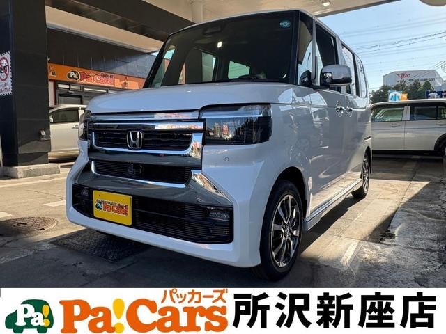 Honda N-BOX CUSTOM 2026 — фото автомобиля 1