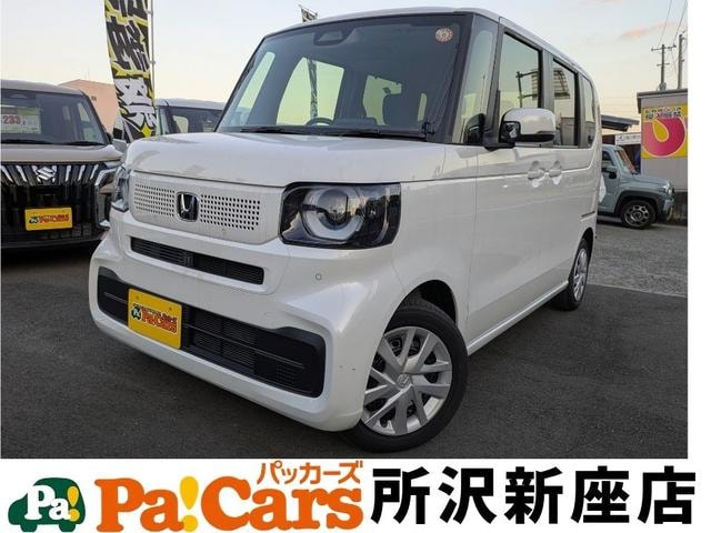 Honda N-BOX 2024 — фото автомобиля 1