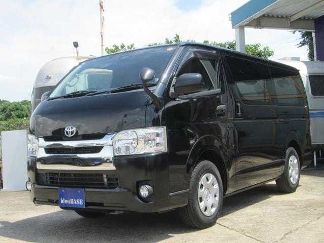 Toyota HIACE VAN 2016 — фото автомобиля 1