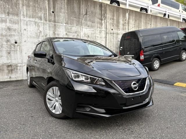 Nissan LEAF 2021 — фото автомобиля 1