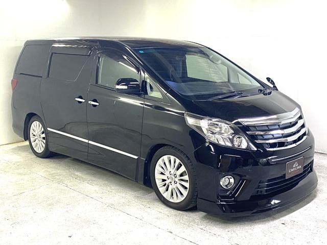 Toyota ALPHARD 2012 — фото автомобиля
