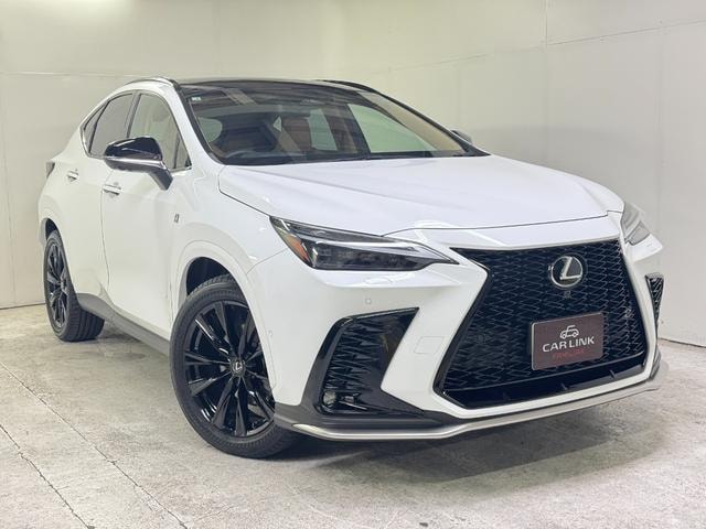 Lexus NX 2025 — фото автомобиля