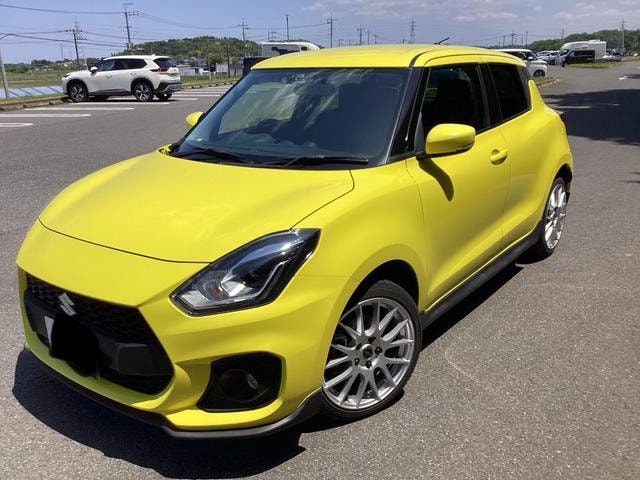 Suzuki SWIFT SPORT 2022 — фото автомобиля 1