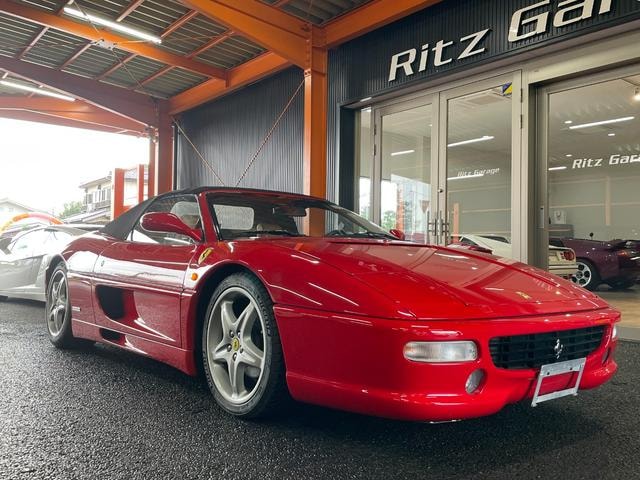 Ferrari F355 1998 — фото автомобиля