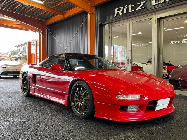 Honda NSX 1991 — фото автомобиля