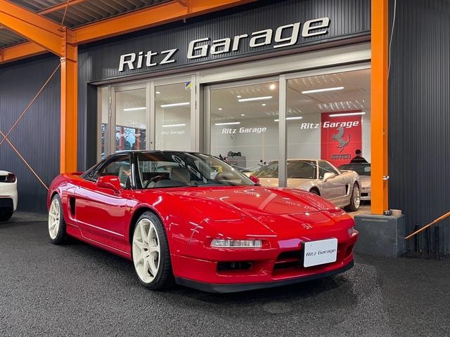 Honda NSX 1990 — фото автомобиля