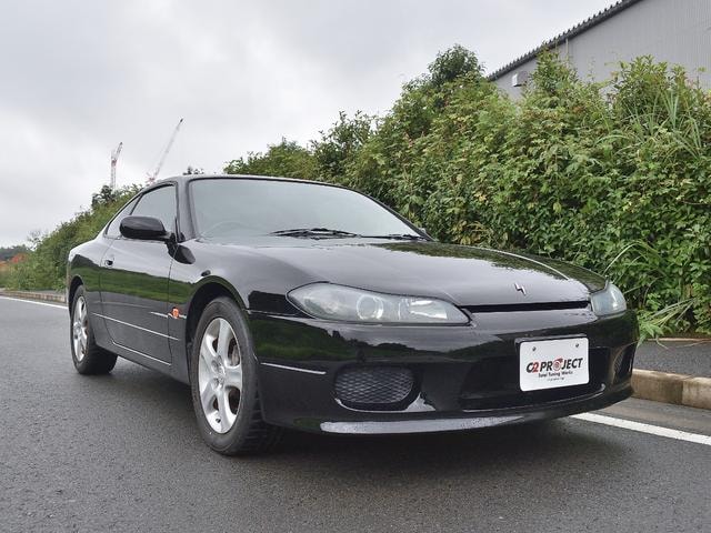 Nissan SILVIA 2001 — фото автомобиля