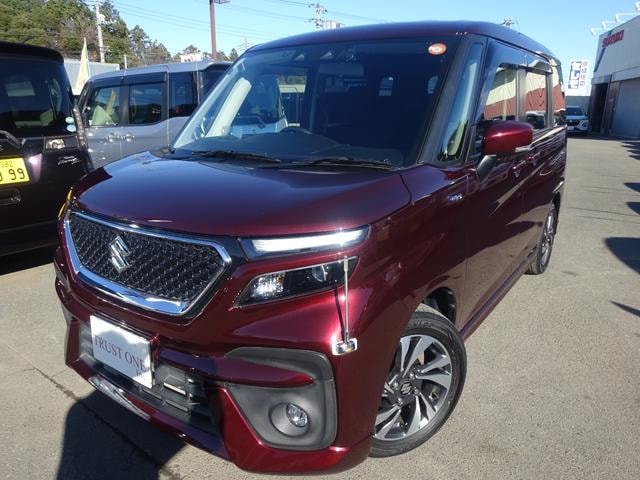 Suzuki SOLIO BANDIT 2022 — фото автомобиля 1