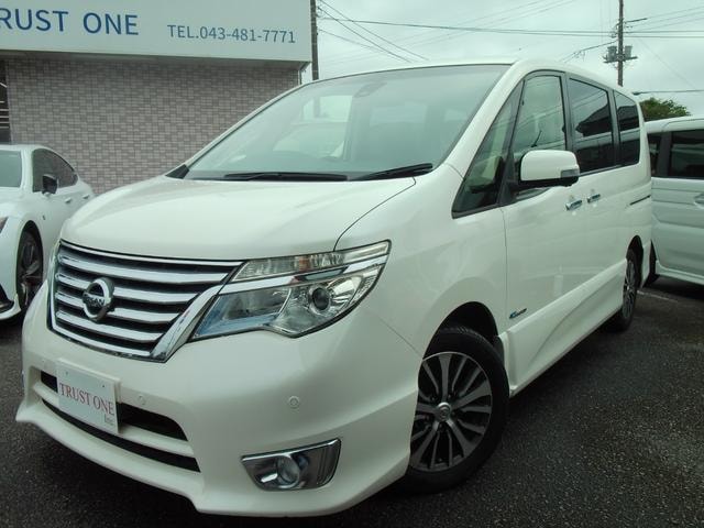 Nissan SERENA 2016 — фото автомобиля 1