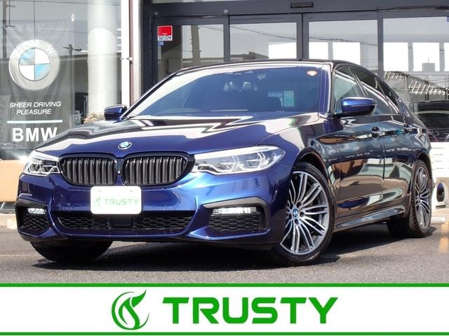 Bmw 5 SERIES 2018 — фото автомобиля 1