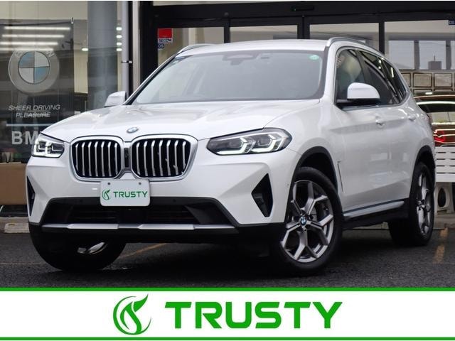 Bmw X3 2021 — фото автомобиля 1