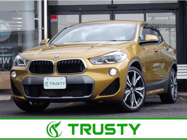 Bmw X2 2018 — фото автомобиля