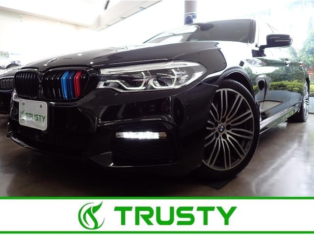 Bmw 5 SERIES 2019 — фото автомобиля