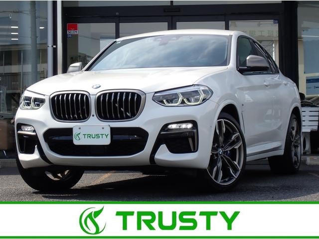 Bmw X4 2019 — фото автомобиля 1