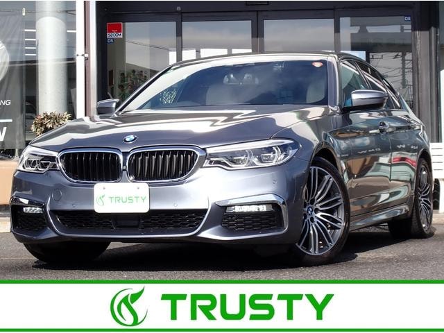 Bmw 5 SERIES 2018 — фото автомобиля 1