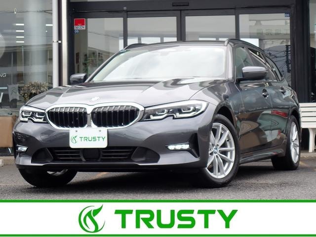 Bmw 3 SERIES 2021 — фото автомобиля 1