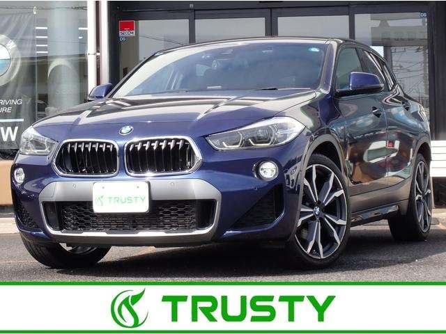 Bmw X2 2018 — фото автомобиля