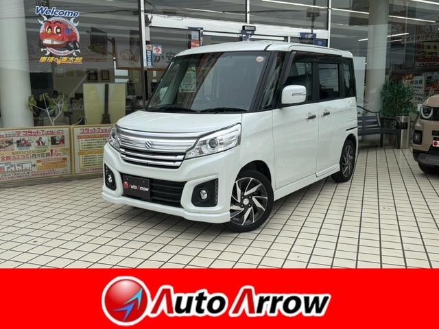 Suzuki SPACIA CUSTOM 2016 — фото автомобиля