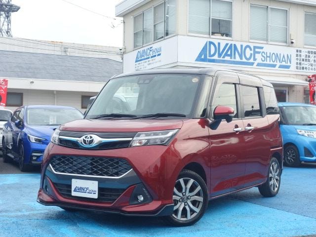 Toyota TANK 2019 — фото автомобиля 1