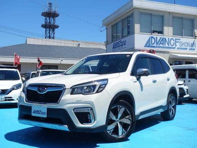 Subaru FORESTER 2019 — фото автомобиля 1