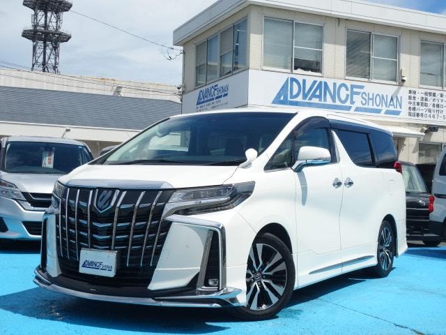 Toyota ALPHARD 2018 — фото автомобиля 1