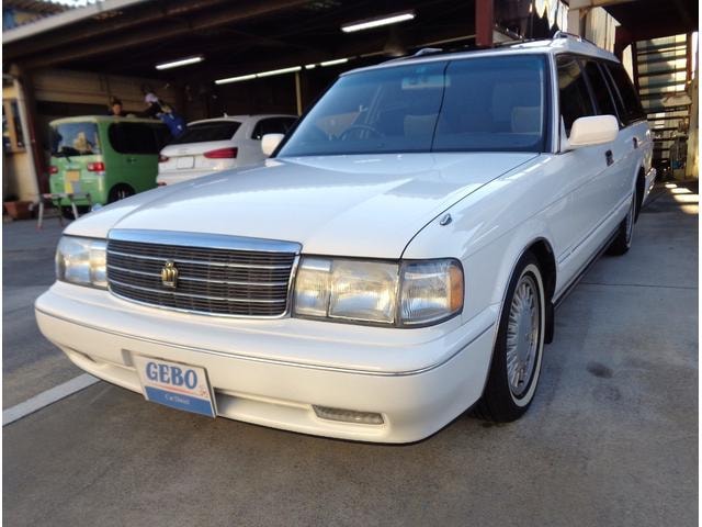 Toyota CROWN STATIONWAGON 1998 — фото автомобиля