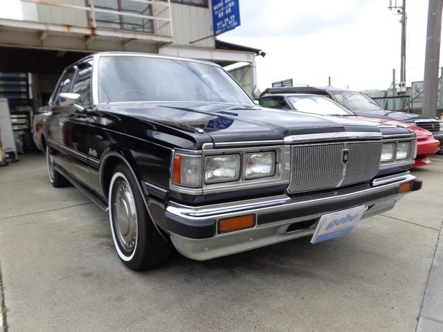 Toyota CROWN 1981 — фото автомобиля 1