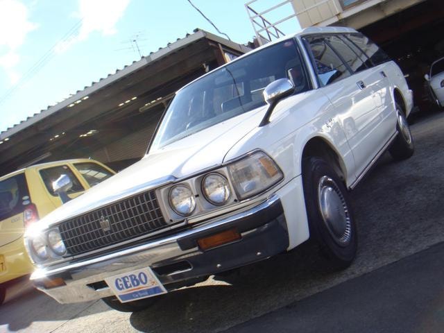 Toyota CROWN VAN 1988 — фото автомобиля 1