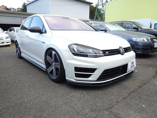 Volkswagen GOLF R 2014 — фото автомобиля