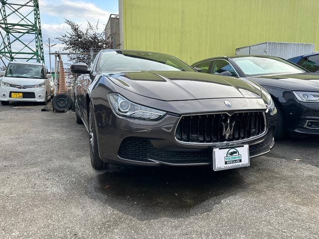 Maserati GHIBLI 2017 — фото автомобиля