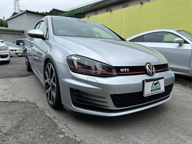 Volkswagen GOLF GTI 2014 — фото автомобиля