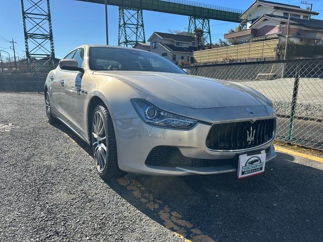 Maserati GHIBLI 2017 — фото автомобиля 1