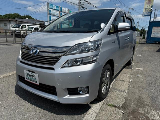 Toyota VELLFIRE HYBRID 2014 — фото автомобиля