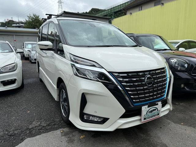 Nissan SERENA 2020 — фото автомобиля 1
