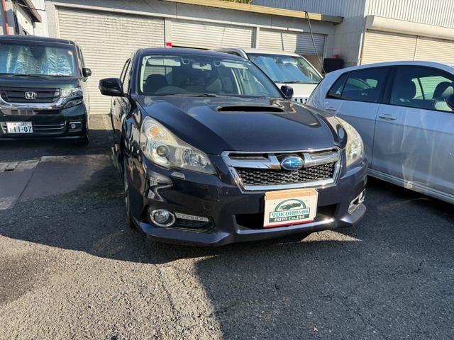 Subaru LEGACY TOURING WAGON 2012 — фото автомобиля